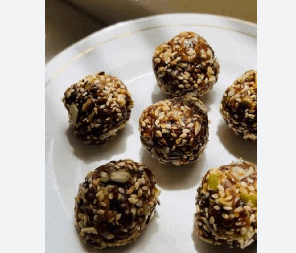 Flaxseeds Laddu