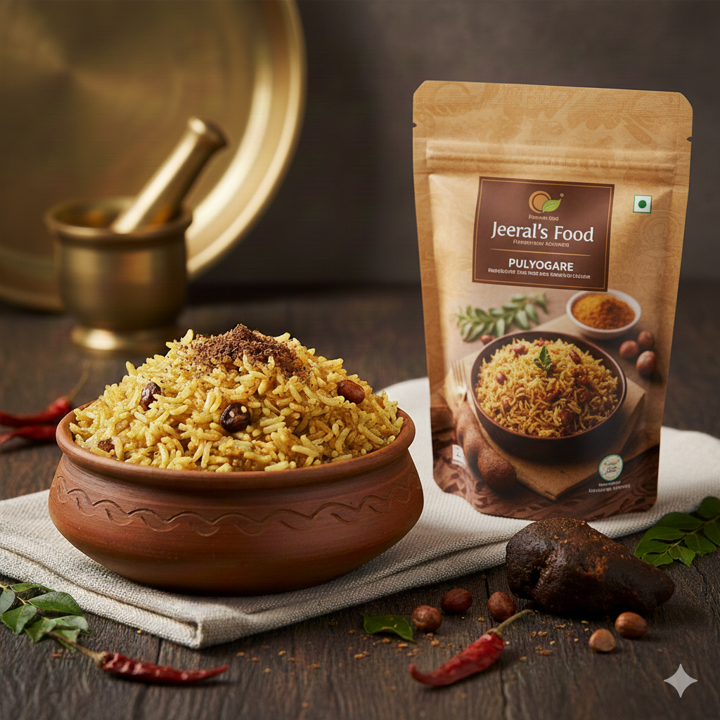 Puliyogare Powder | ಪುಳಿಯೊಗರೆ ಪುಡಿ