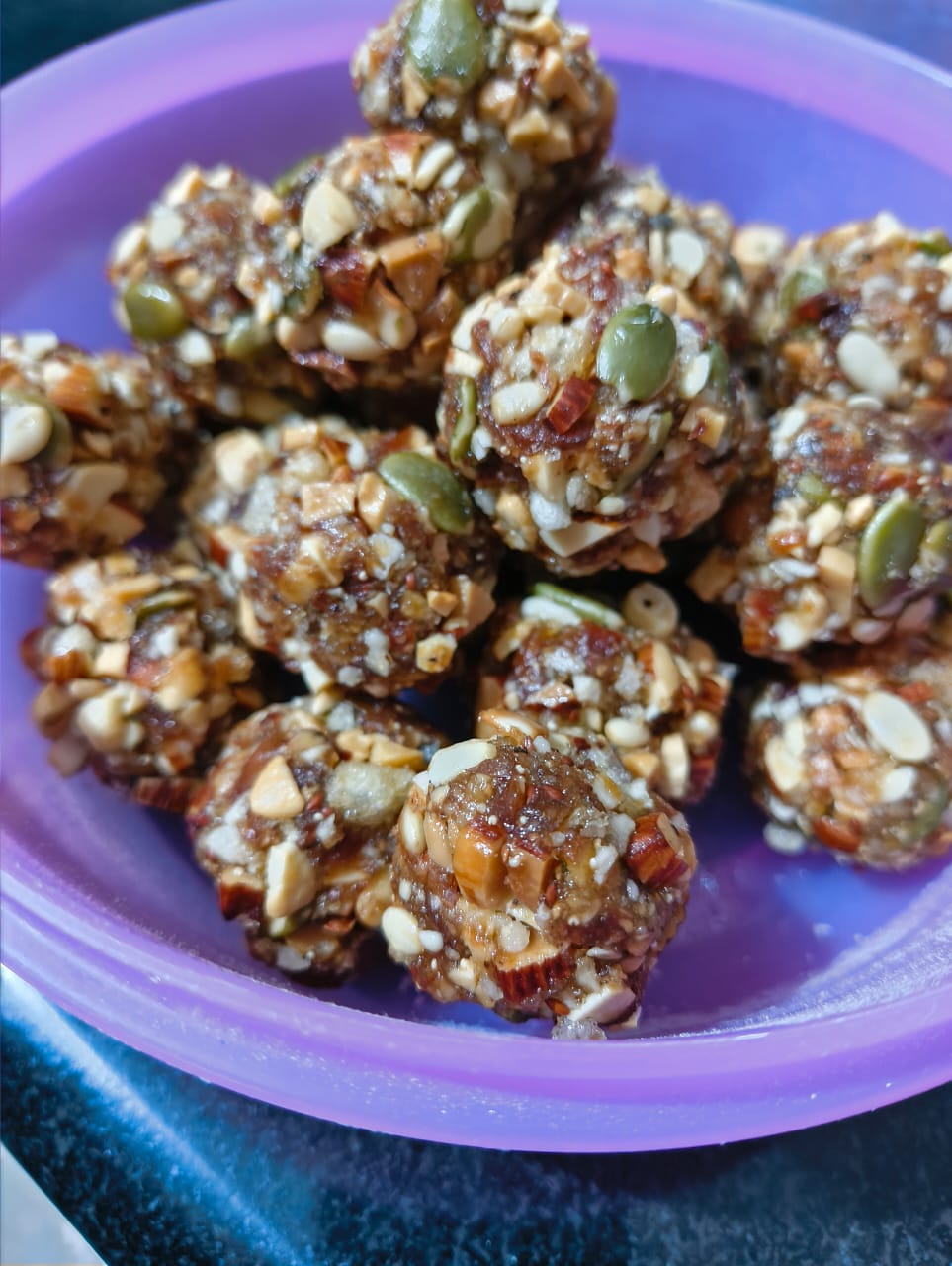 Natural Sweet dry nuts laddu