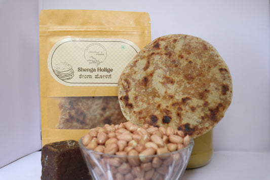 Shenga (Groundnut) Holige (ಶೇಂಗಾ ಹೋಳಿಗೆ)